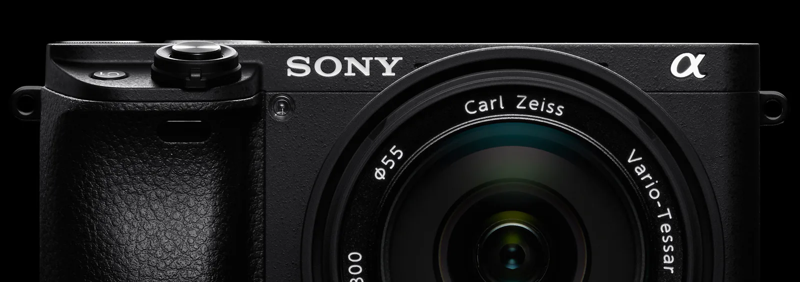 Sony A6300 close-up