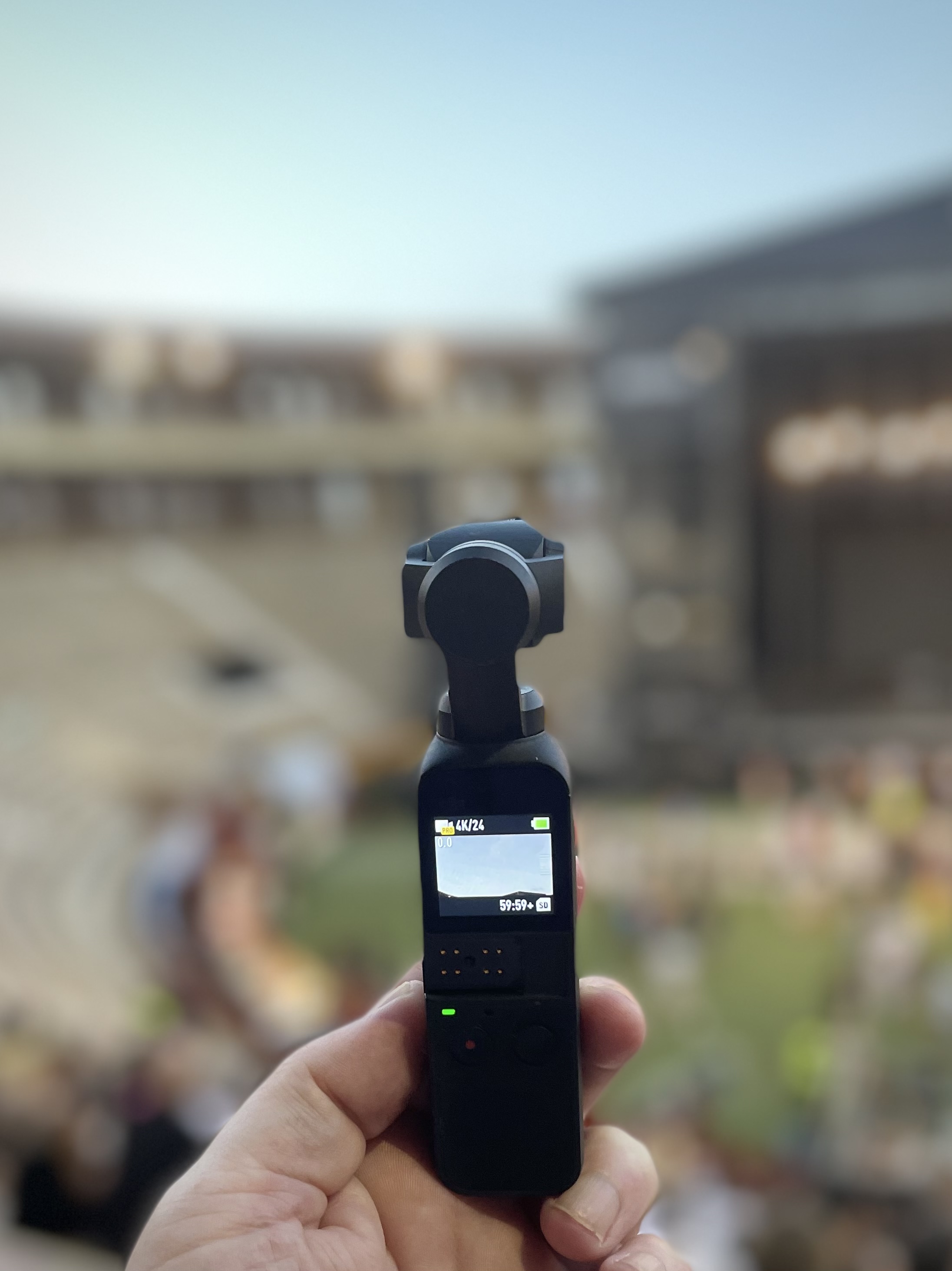 DJI's Pocket 2 palm-size 4K vlogging cam improves on audio, video