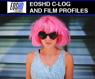 Eoshd c-log и профили фильмов для всех зеркальных зеркальных зеркал
