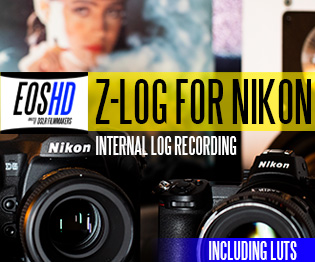EOSHD Z-LOG for Nikon cameras