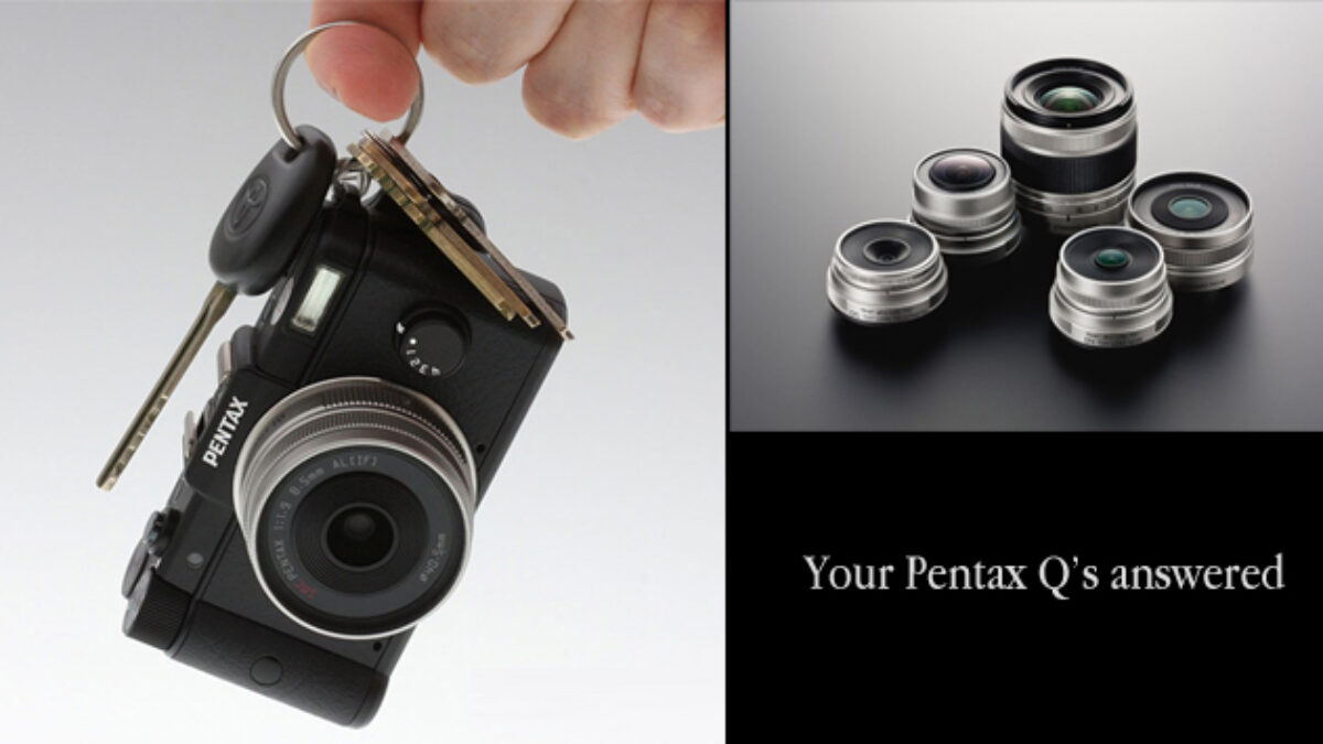 Pentax Q - Que? (Yes it has manual control in video mode) - EOSHD.com -  Filmmaking Gear and Camera Reviews