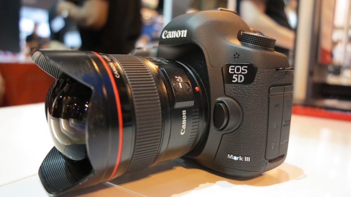 Hands-on with the Canon 5D Mark III video mode - EOSHD.com - Filmmaking  Gear and Camera Reviews