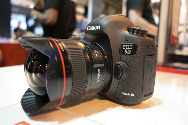 Hands-on with the Canon 5D Mark III video mode - EOSHD.com