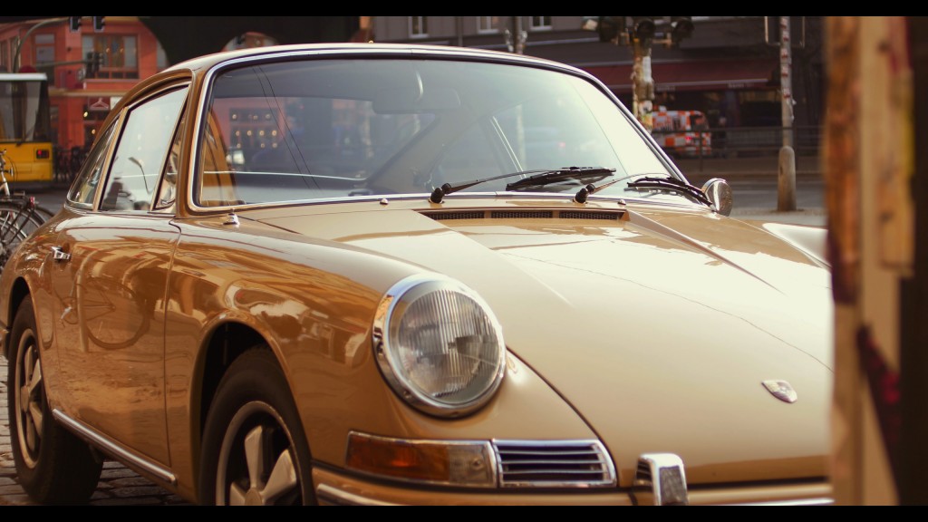 Porsche, shot on the GH4 in 4K video mode