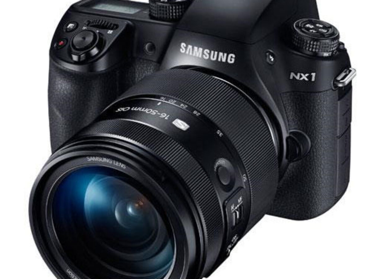 Samsung nx1 28.2 mp smart hot sale 4k camera