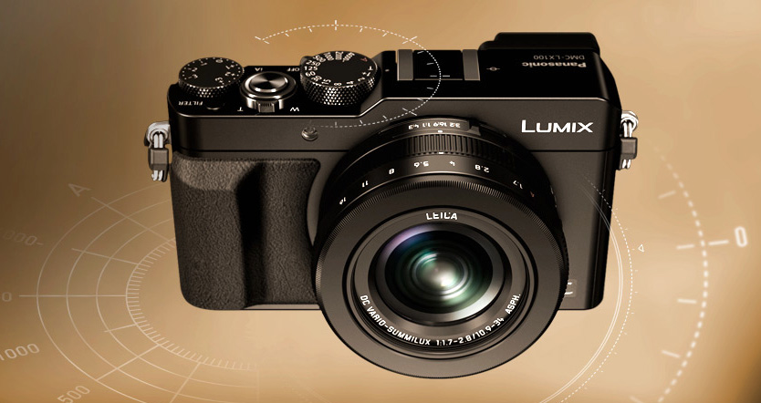 Situatie Afgeschaft slaaf A GH4 in your pocket - Panasonic LX100 with 4K and Micro Four Thirds sensor  - EOSHD.com - Filmmaking Gear and Camera Reviews