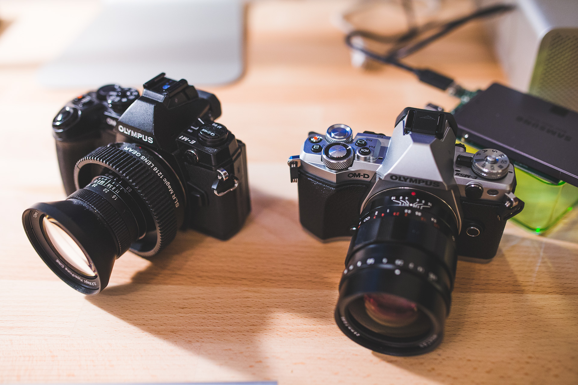 Olympus E-M5 Mark II - and at first - - Filmmaking Gear and Camera Reviews