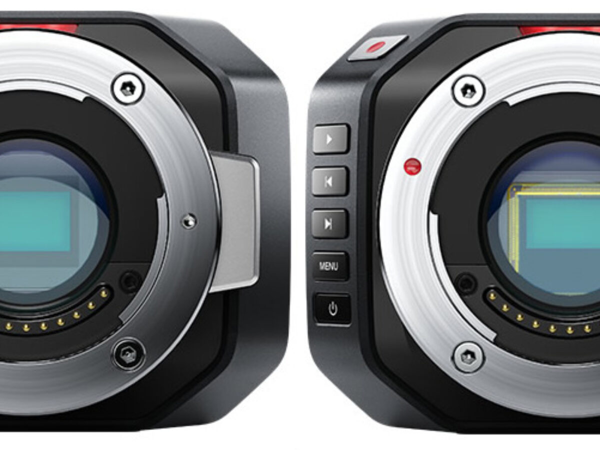 Blackmagic Micro Cinema vs Studio Camera - What are the