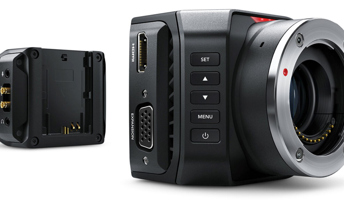 New footage and test of the $995 Blackmagic Micro Cinema Camera