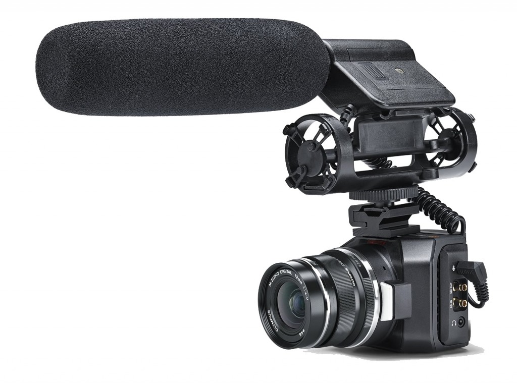 Blackmagic Micro Studio Camera with 4K Micro Four Thirds sensor, $1295 ...