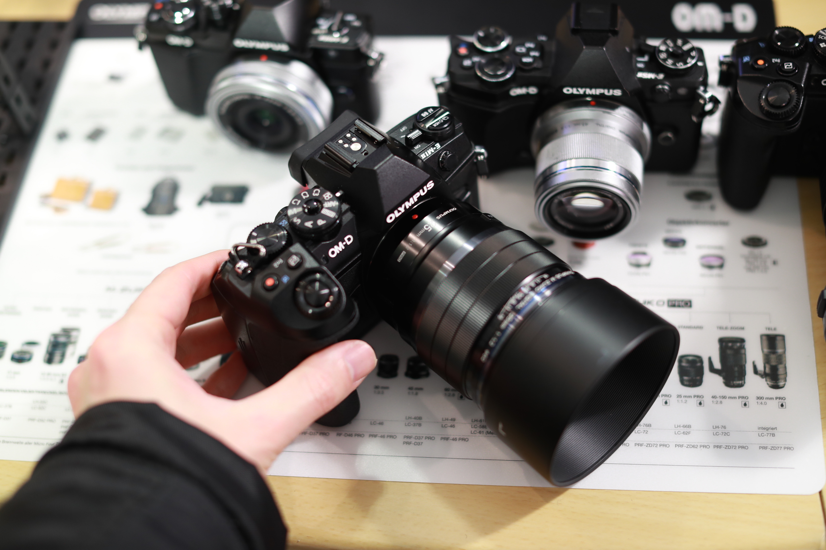 visueel Mammoet Temerity Olympus E-M1 II mini-review - a sign of things to come with the Panasonic  GH5? - EOSHD.com - Filmmaking Gear and Camera Reviews