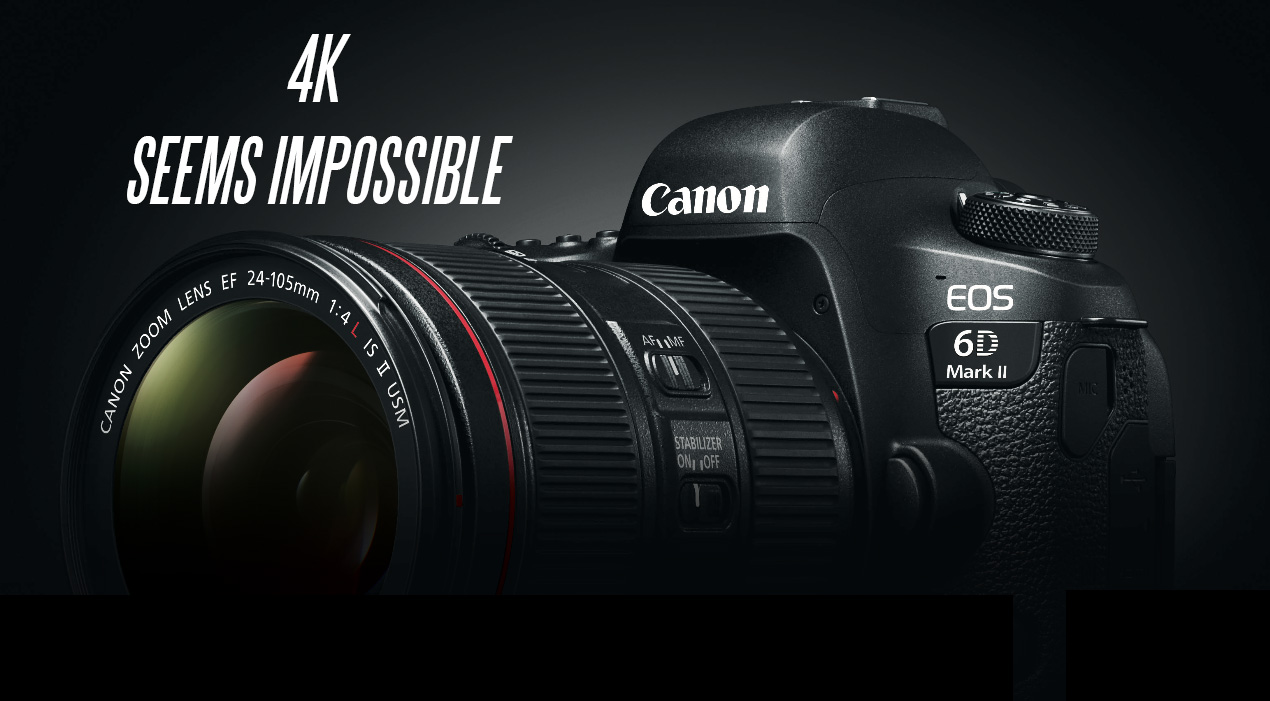 Canon 6D Mark II codec WORSE than the old 6D, with lower bitrate, no ALL-I! - EOSHD.com - Filmmaking and Camera Reviews