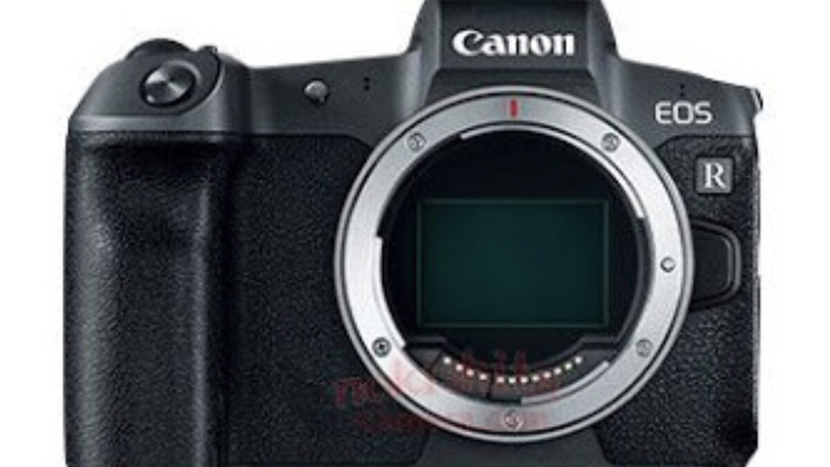 Canon EOS R official specs and pictures leak - Same sensor as 5D 