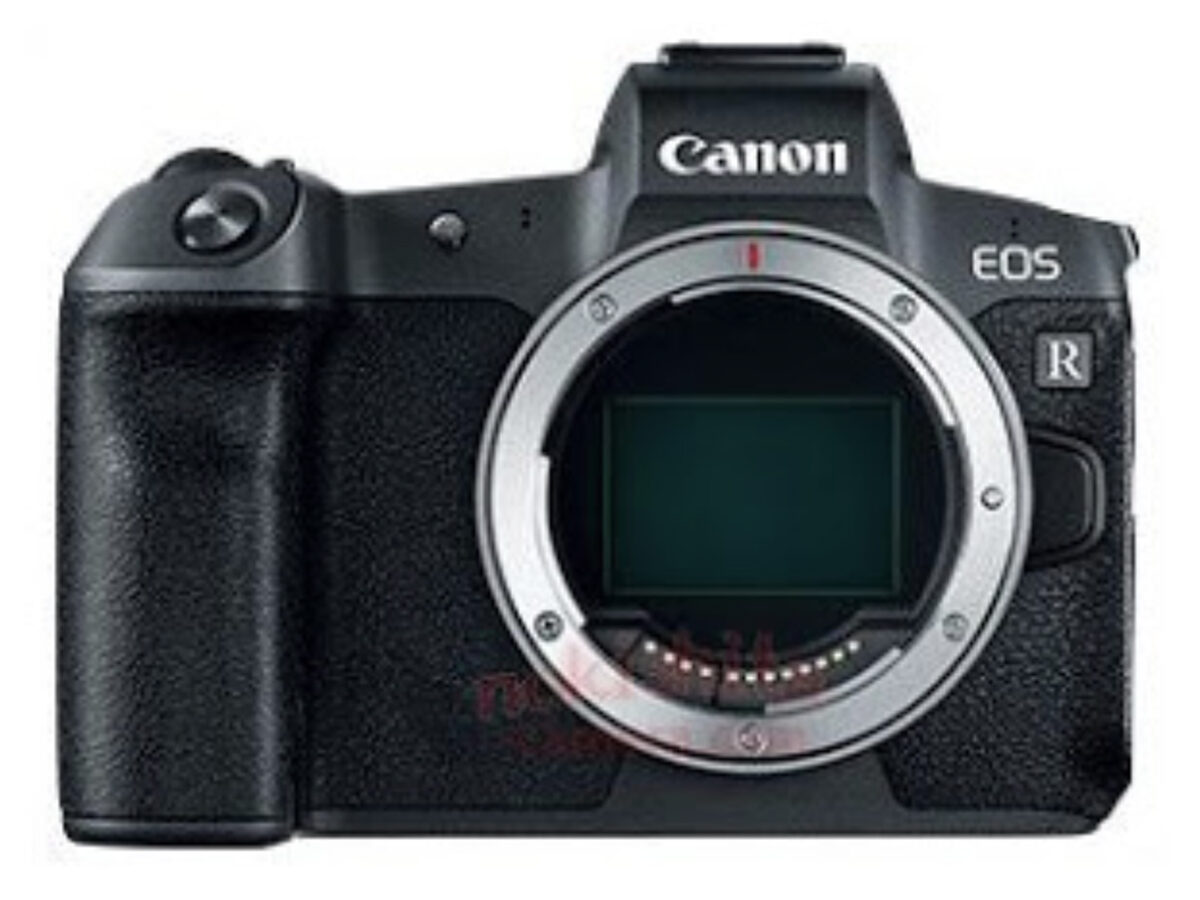 Canon EOS R official specs and pictures leak - Same sensor as 5D 