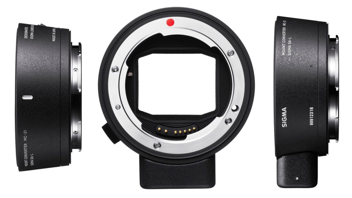 Did Leica just veto the Sigma MC-21 Canon EF adapter for L-mount ...