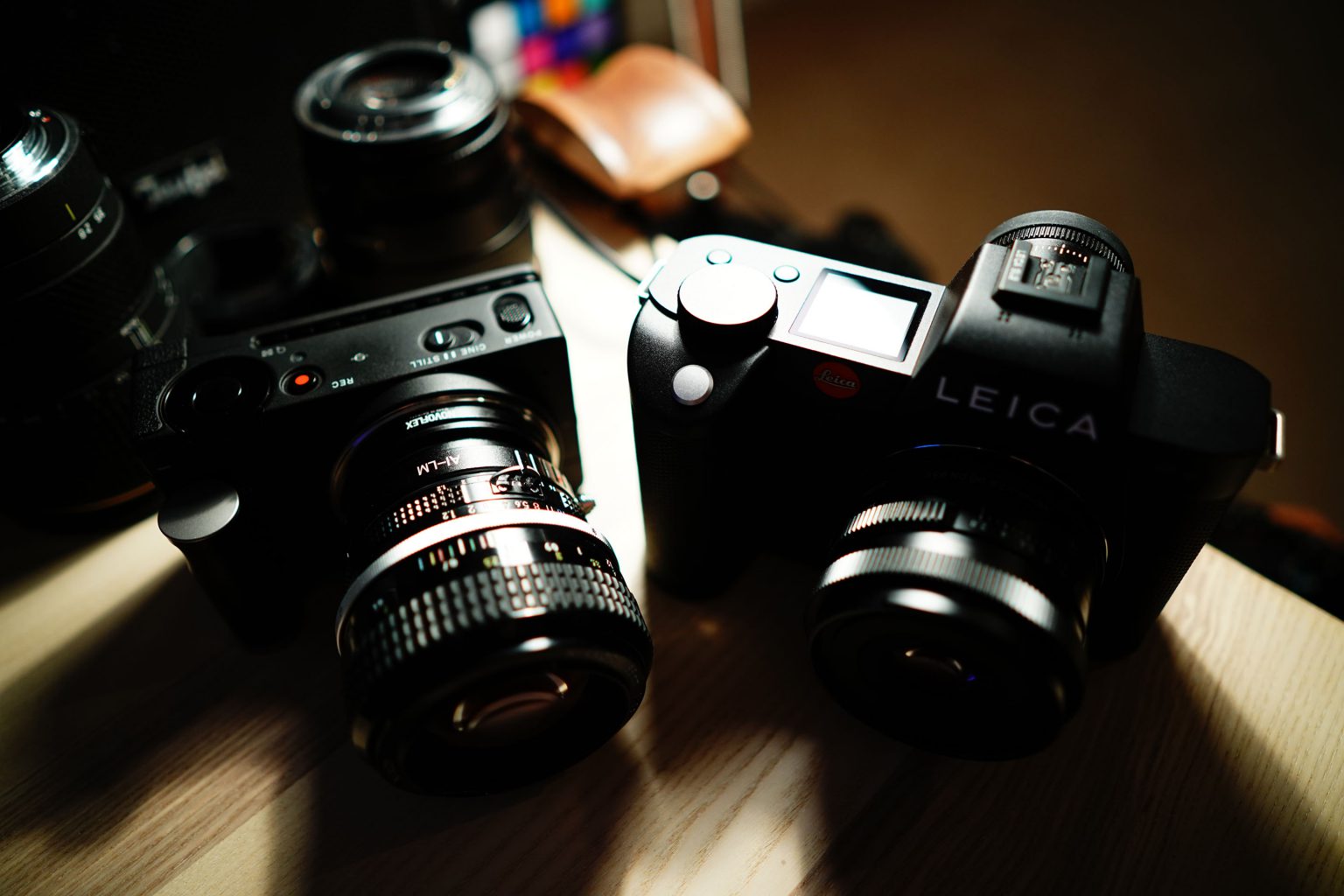 Sigma Fp vs Leica SL2