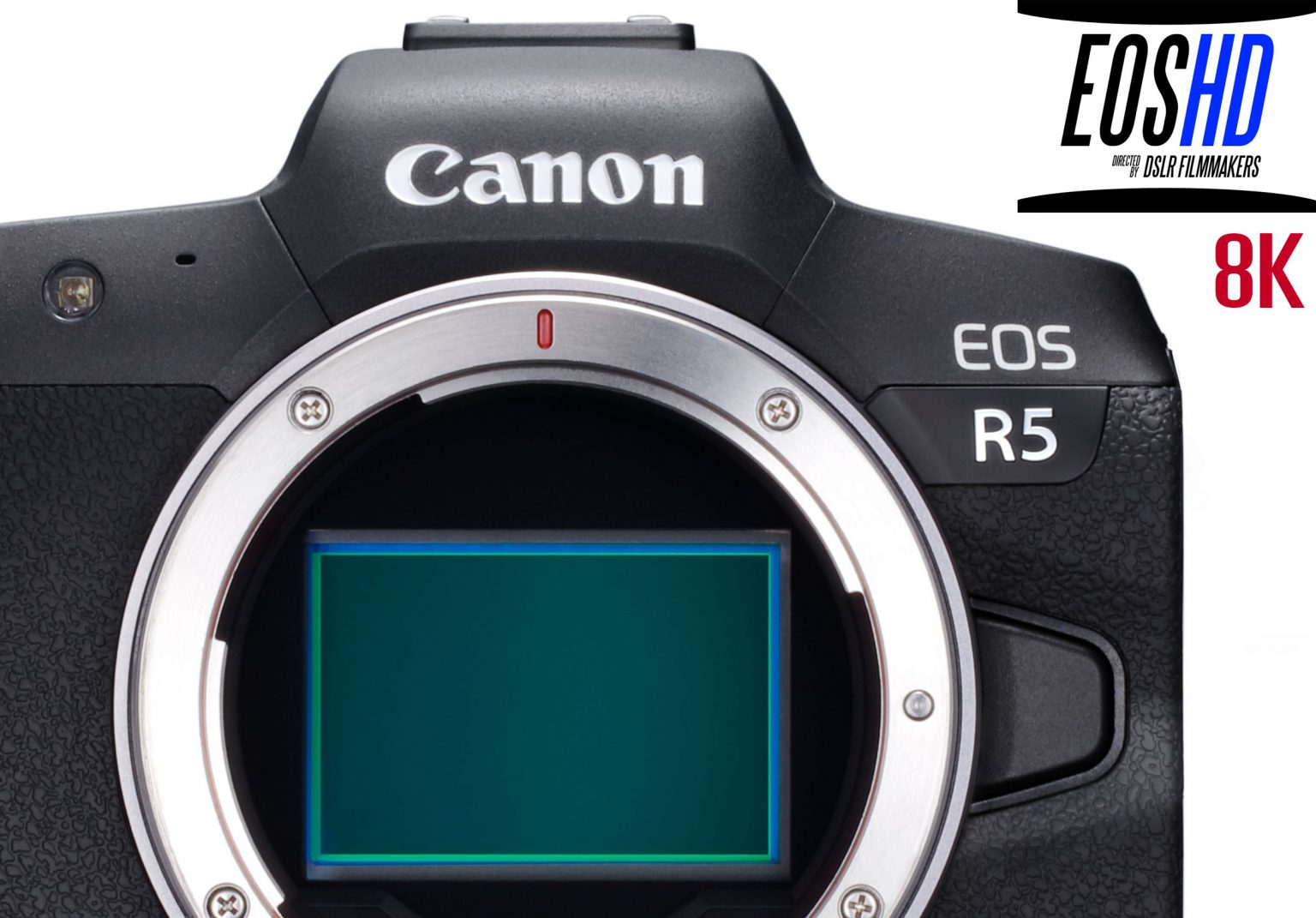 Canon EOS R5 8K video specs