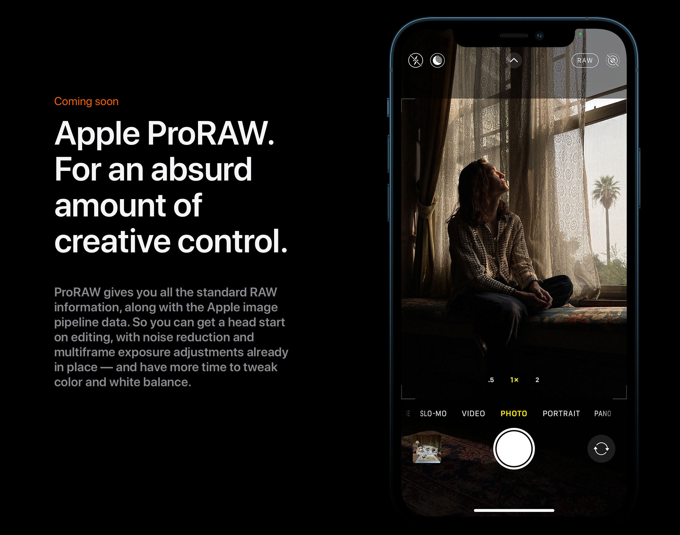 Iphone 12 Pro Max Marches Into Enthusiast And Pro Photography Territory With New Apple Proraw Lidar Dolby Vision And Large Sensor Eoshd Com Filmmaking Gear And Camera Reviews