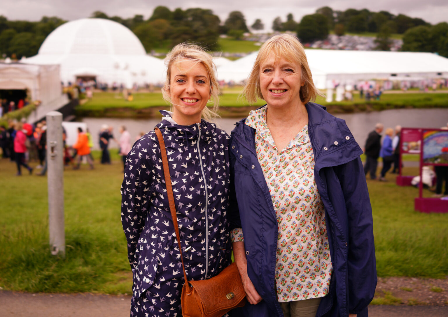 Zara and mum